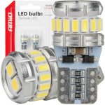 Led žárovky T10 W5W 16+2SMD 12V-24V Canbus 2ks | Zboží Auto