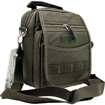 New Berry brašna /Taška přes rameno C1033 zelená – Zboží Mobilmania