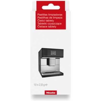 Miele Čisticí tablety 10 ks – Zboží Mobilmania