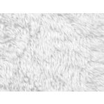 Boneka plyš beránek TERAN 114, bílý, šíře 150cm (metráž) – Zboží Dáma