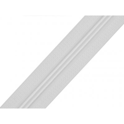 Prima-obchod Zip spirálový No 5 metráž pro jezdce typu BX, barva 501 bílá – Zboží Mobilmania