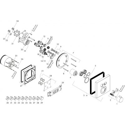 Hansgrohe 15763670 – Hledejceny.cz