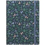 FILOFAX Garden Notebook A5 Dusk – Zboží Dáma