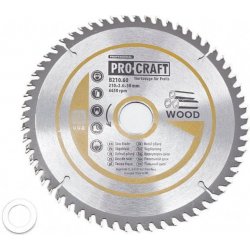 Procraft kotouč pilový 185x30x2,2mm 60Z B185.60