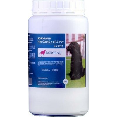 MedicProgress Roboran H pro psy černé a bílé plv 400 g – Hledejceny.cz