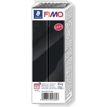 FIMO soft černá 454 g blok