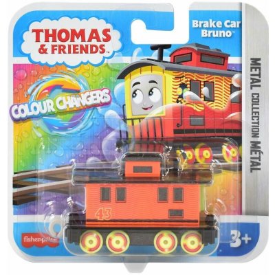 Mattel Fisher-Price Tomáš a přátelé COLOR CHANGERS TAHACÍ KOVOVÁ MAŠINKA Bruno – Sleviste.cz