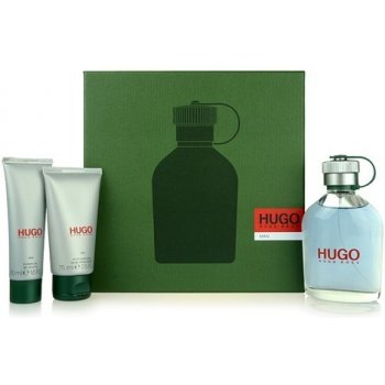 Hugo Boss Hugo EDT 150 ml + balzám po holení 75 ml + sprchový gel 50 ml dárková sada