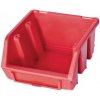Úložný box Ergobox Plastový box 1 7,5 x 11,2 x 11,6 cm, červený