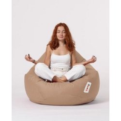 Atelier del Sofa Garden Bean Bag Premium XXL - Mink v2