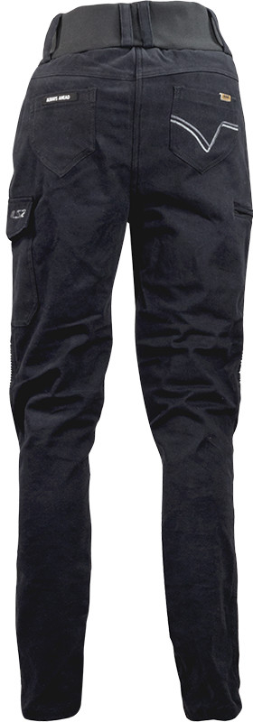 Women's Motorcycle Pants LS2 Router Black - inSPORTline