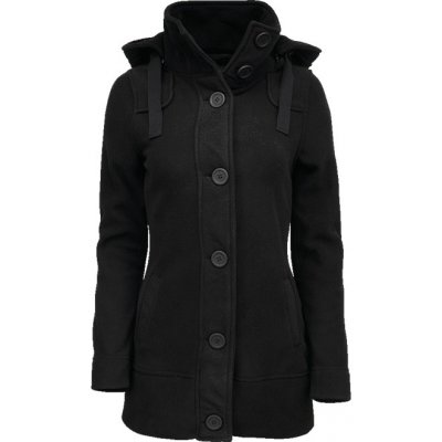 Brandit Women Square Fleece Jacket černá