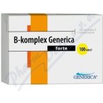 Generica B-komplex forte 100 tablet – Zboží Dáma