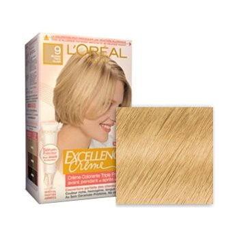 L'Oréal Excellence 9 velmi světlá blond 172 ml