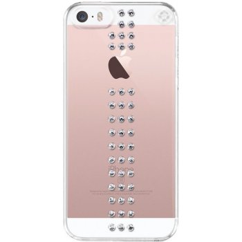 Pouzdro Bling My Thing Stripe Crystal Apple iPhone 5/5S/SE