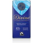 Divine Chocolate Mléčná čokoláda, 45 % 90 g – Hledejceny.cz