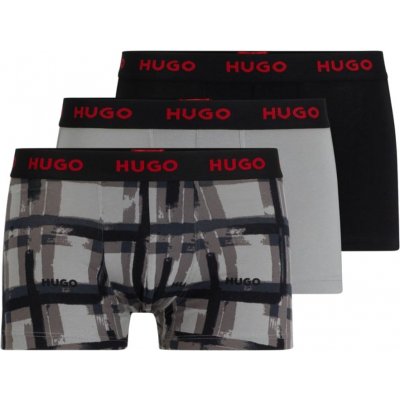 Hugo Boss 3 PACK pánské boxerky HUGO 50480170-039 – Zbozi.Blesk.cz