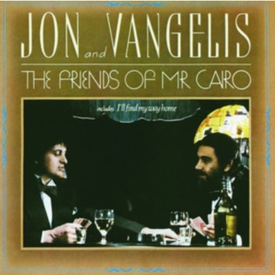 Jon & Vangelis - Friends Of Mr. Cairo CD