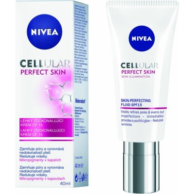 Nivea Fluid Cellular Perfect Skin 40 ml od 189 Kč - Heureka.cz