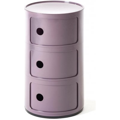 Kartell Componibili 3box fialový – Hledejceny.cz