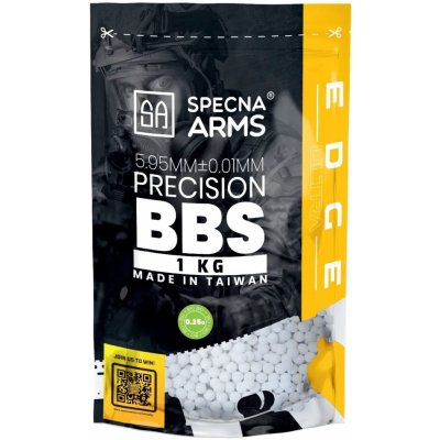 Specna Arms EDGE Ultra BIO 0,25g 4000 BBs – Zboží Dáma