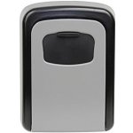 Bezpečnostní schránka na klíče RICHTER KB.G4, černošedá – Sleviste.cz