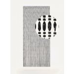 Závěs do dveří CHIOS 90x210 cm černý – Hledejceny.cz