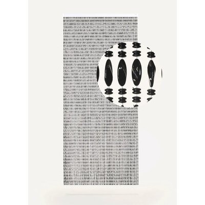 Závěs do dveří CHIOS 90x210 cm černý – Hledejceny.cz