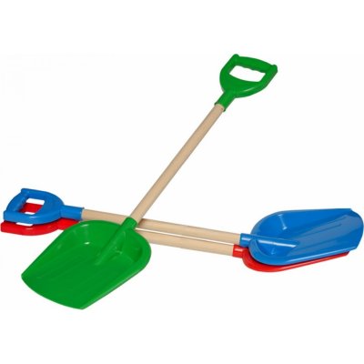 Mikrotrading lopatka s dřevěnou rukojetí 65 cm – Sleviste.cz