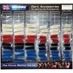 Winmau Nylon 3 ks Bílá Short 34 mm – Zboží Dáma