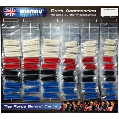 Winmau Nylon 3 ks Bílá Short 34 mm – Zboží Dáma