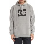 Dc shoes mikina Star Heather Grey šedá – Hledejceny.cz