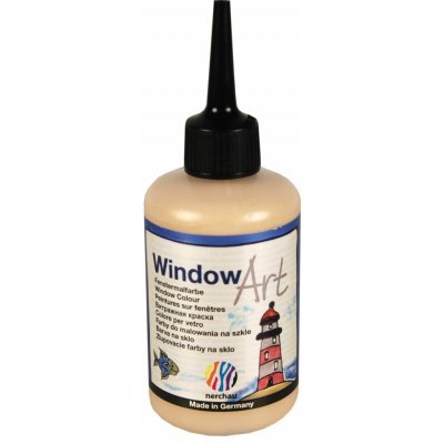 Barva na sklo Nerchau 80 ml kontura zlatá – Sleviste.cz