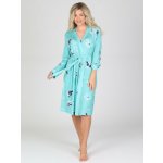 Dámský župan GIONA 485 tyrkysová – Zboží Dáma Dámský župan GIONA 485 tyrkysová – Zboží Dáma