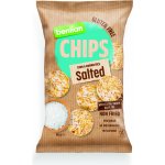 Benlian Rice Chips chipsy z kukuřice a hnědé rýže s mořskou solí 60 g – Zboží Dáma