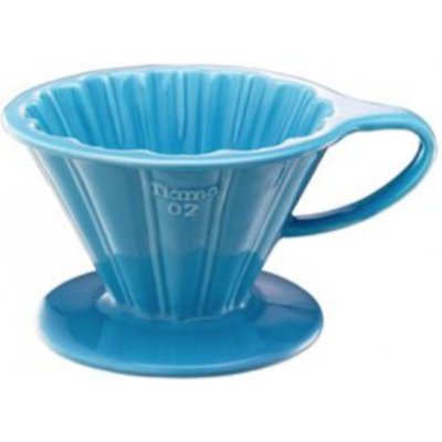 Tiamo Dripper keramický V02 světle modrý – Hledejceny.cz