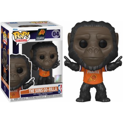 Funko Pop! 04 Phoenix Suns The Suns Go-rilla – Zboží Mobilmania