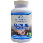 Fit Sport Nutrition Karnitin Taurin 120 kapslí – Zboží Dáma