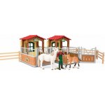 Schleich Schleichova navštíví v otevřené stabilní sadě – Zboží Mobilmania