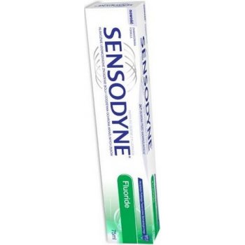 Sensodyne Fluoride 75 ml od 59 Kč - Heureka.cz