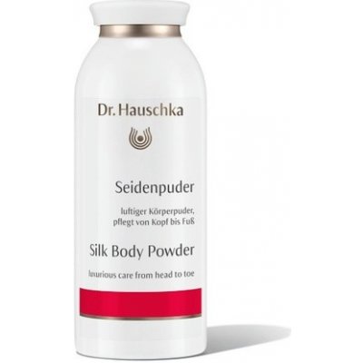 Dr. Hauschka Silk Body Powder tělový pudr 50 g – Zbozi.Blesk.cz