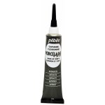 Pébéo Konturovací barva na porcelán 150 20 ml 06 Anthracite Black – Zboží Dáma