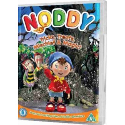 Noddy - Make Way For Noddy Vol.3 - Tricks, Treats, Mischief And Magic DVD – Zboží Mobilmania