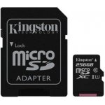 Kingston SDXC UHS-I U3 256 GB SDCG3/256GB – Zbozi.Blesk.cz