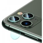 Baseus 0.15mm 2x tvrzené sklo 9H na objektiv kamery iPhone 11 Pro / iPhone 11 Pro Max průsvitné (SGAPIPH58S-JT02) 6953156215016 – Zboží Živě