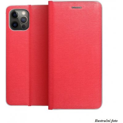 Pouzdro Vennus Book Xiaomi Redmi Note 11 4G / Note 11s 4G Červené – Zboží Živě