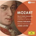 Mozart Wolfgang Amadeus - Violin Concertos CD – Hledejceny.cz