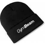 GymBeam zimní čepice Beanie black – Zbozi.Blesk.cz