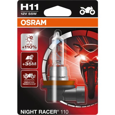 Osram Night Racer H11 PGJ 19-2 12V 55W – Zboží Mobilmania