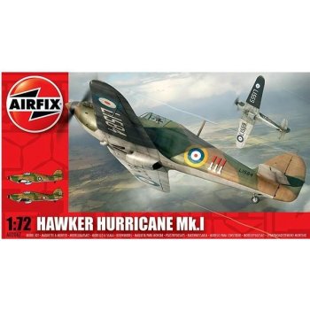 Airfix AF A01010 Hawker Hurricane MK1 1:72